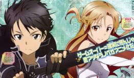 刀剑神域类型的动漫,探索刀剑神域般的奇幻冒险之旅