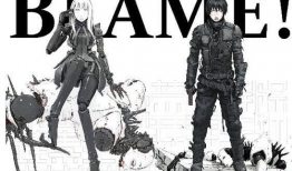 blame动漫,末世废土中的生存与救赎